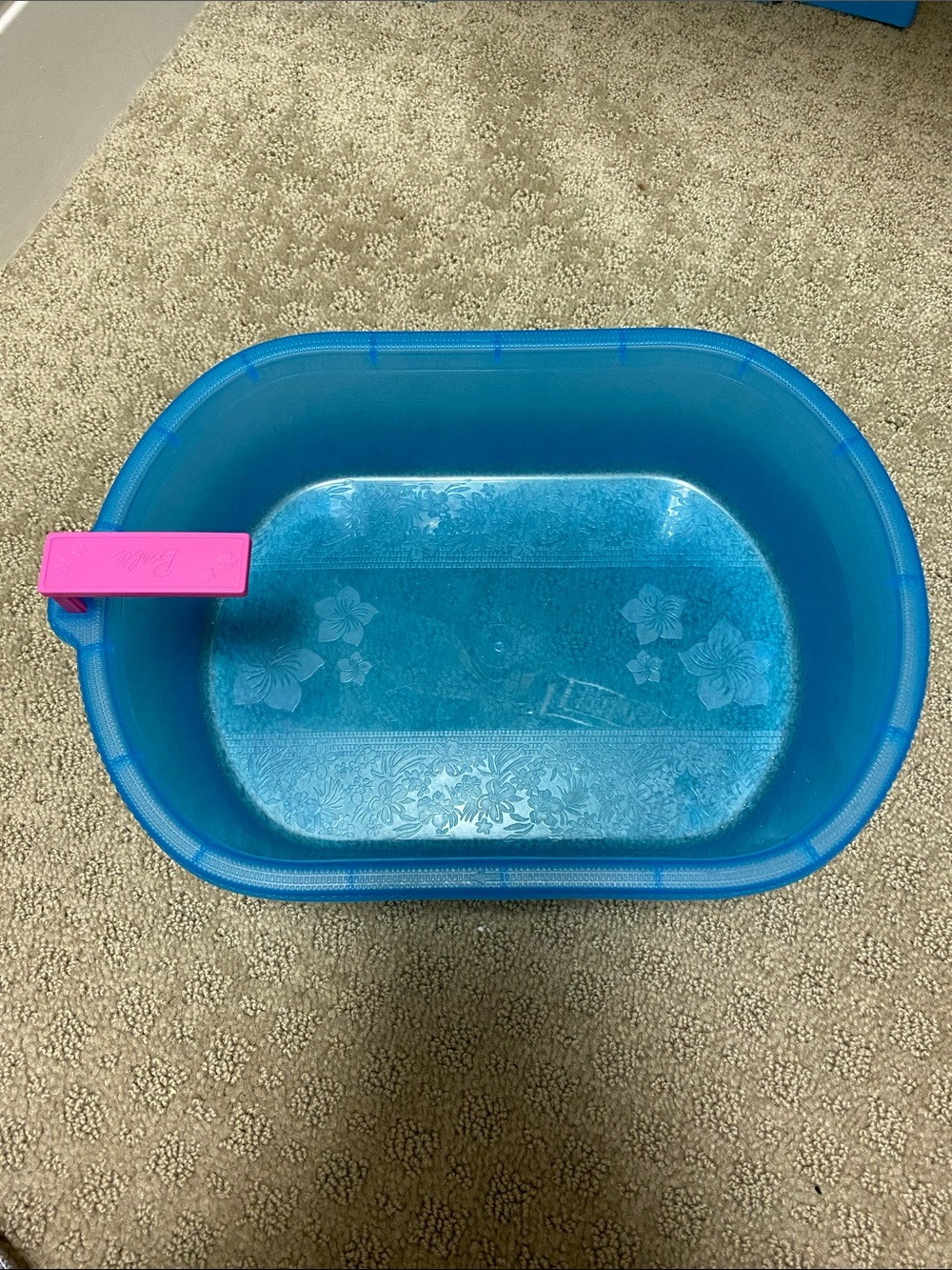 BARBIE SWIMMIN’ PUP POOL